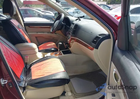 2009 Hyundai Santa Fe Gls из США, поврежденный, VIN 5NMSG13D59H329590